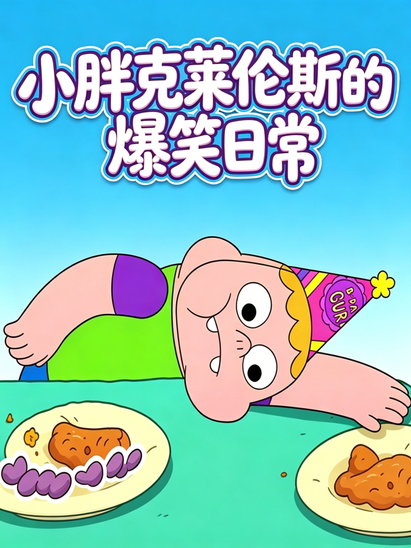 小胖克莱伦斯的爆笑日常 海报 高清在线观看