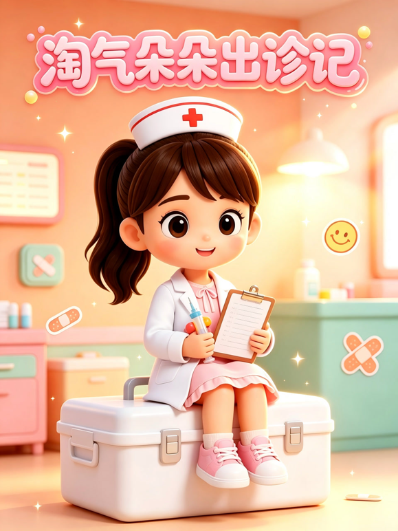淘气朵朵出诊记 海报 高清在线观看