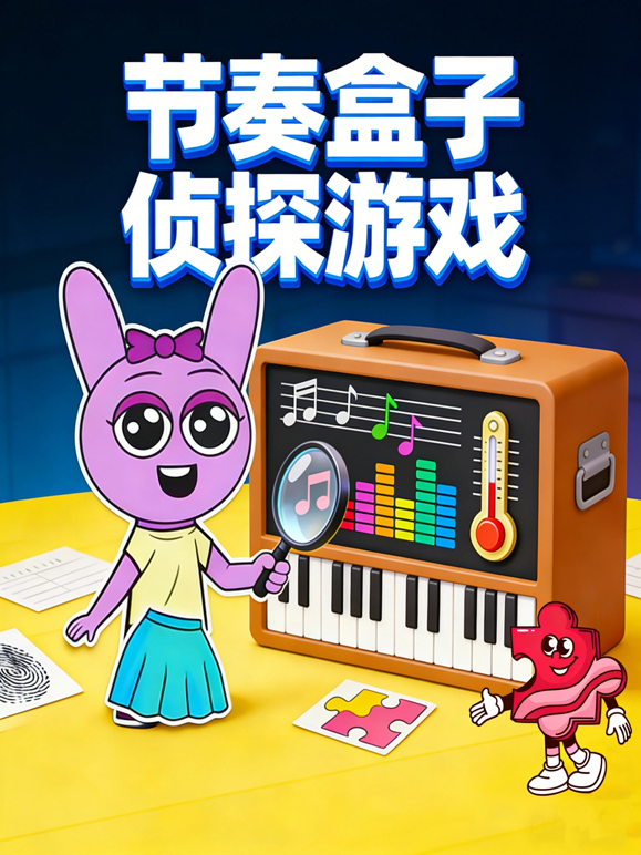 节奏盒子侦探游戏 海报 高清在线观看