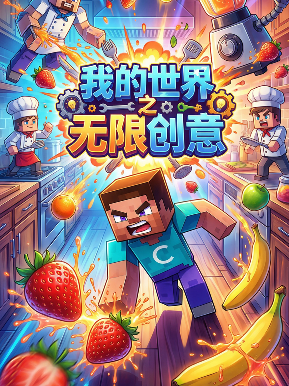 我的世界之无限创意 海报 高清在线观看