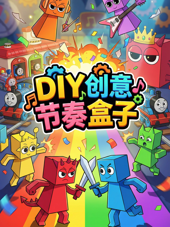 DIY创意节奏盒子 海报 高清在线观看