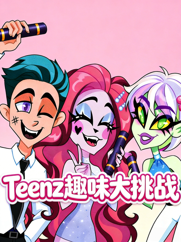 Teenz趣味大挑战 海报 高清在线观看