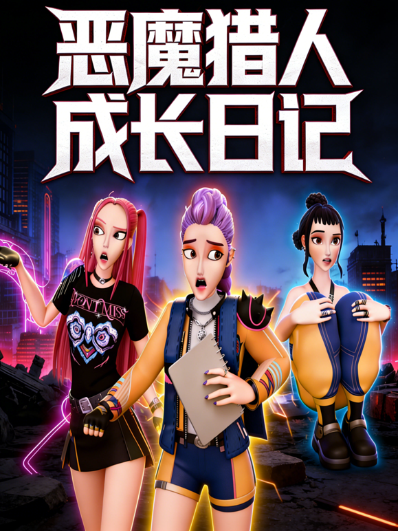 恶魔猎人成长日记 海报 高清在线观看