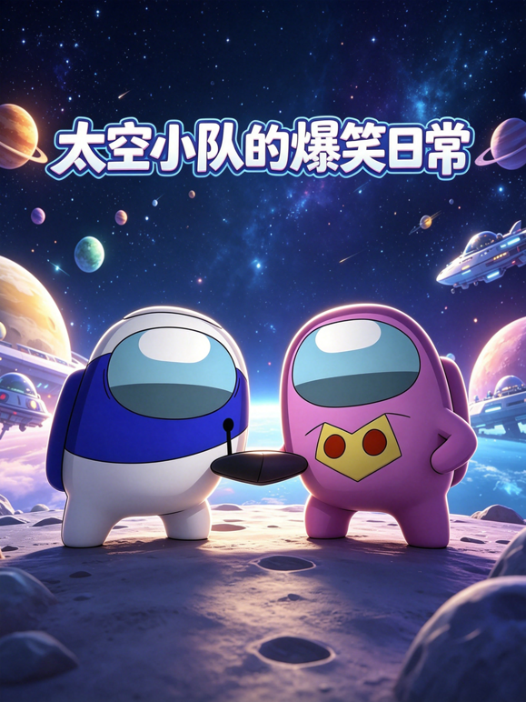 太空小队的爆笑日常 海报 高清在线观看