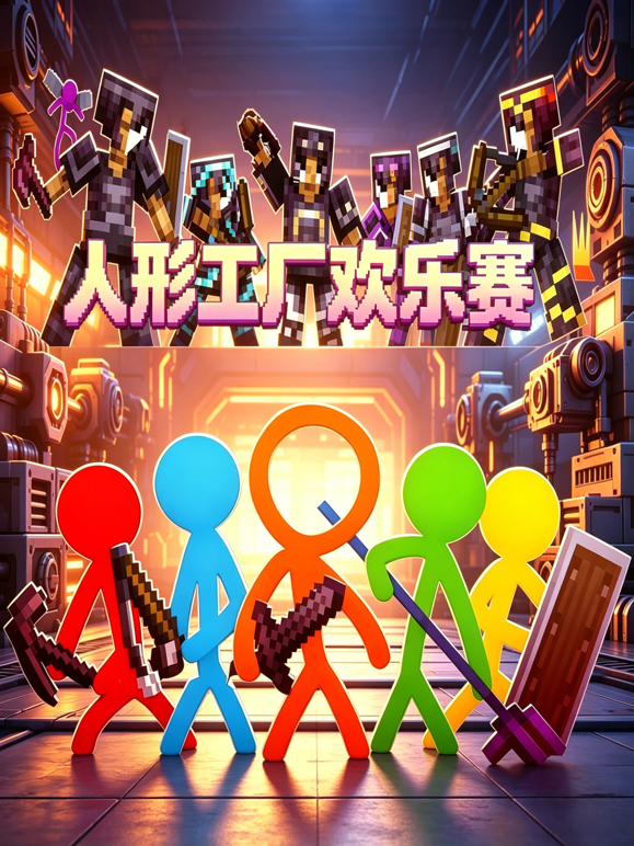 人形工厂欢乐赛 海报 高清在线观看
