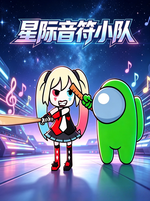星际音符小队 海报 高清在线观看