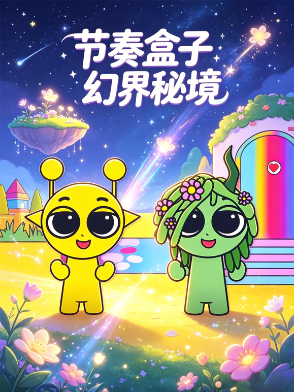 节奏盒子幻界秘境 海报 高清在线观看