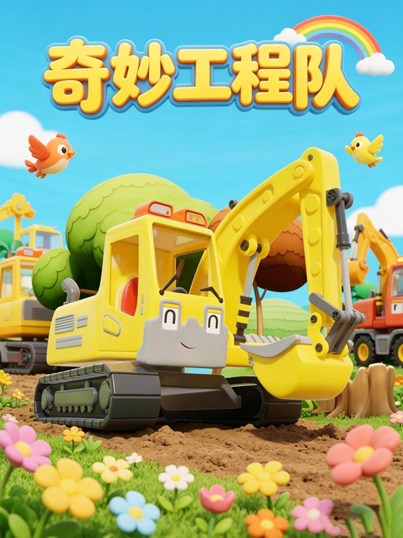 奇妙工程队 海报 高清在线观看