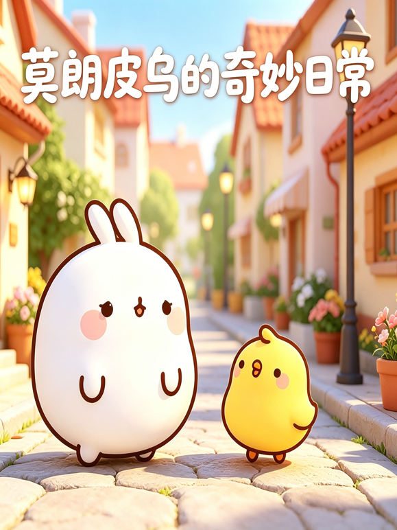 莫朗皮乌的奇妙日常 海报 高清在线观看