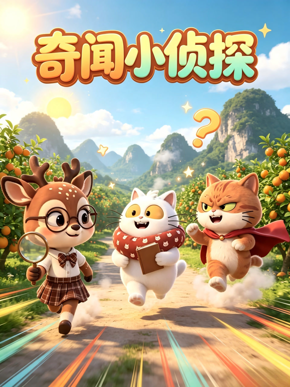 奇闻小侦探 海报 高清在线观看