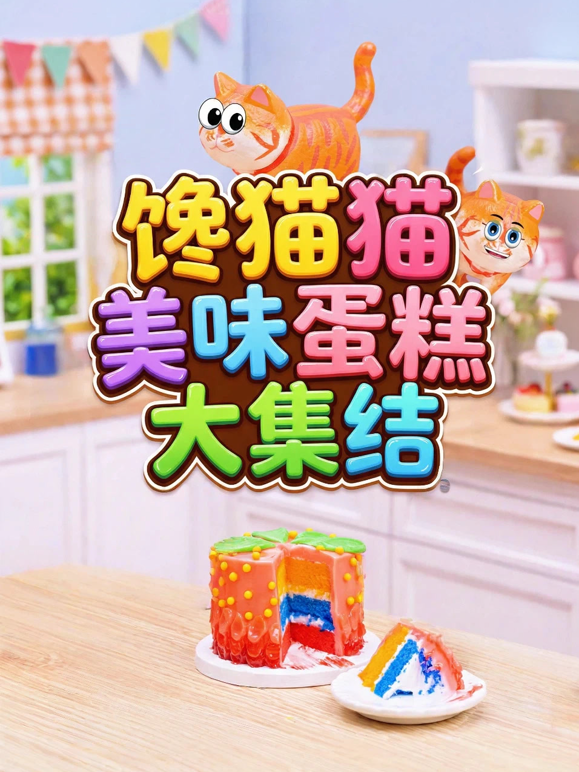 馋猫猫美味大集结 海报 高清在线观看