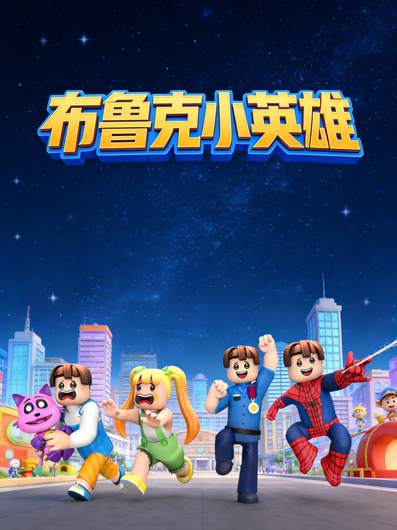 布鲁克小英雄 海报 高清在线观看