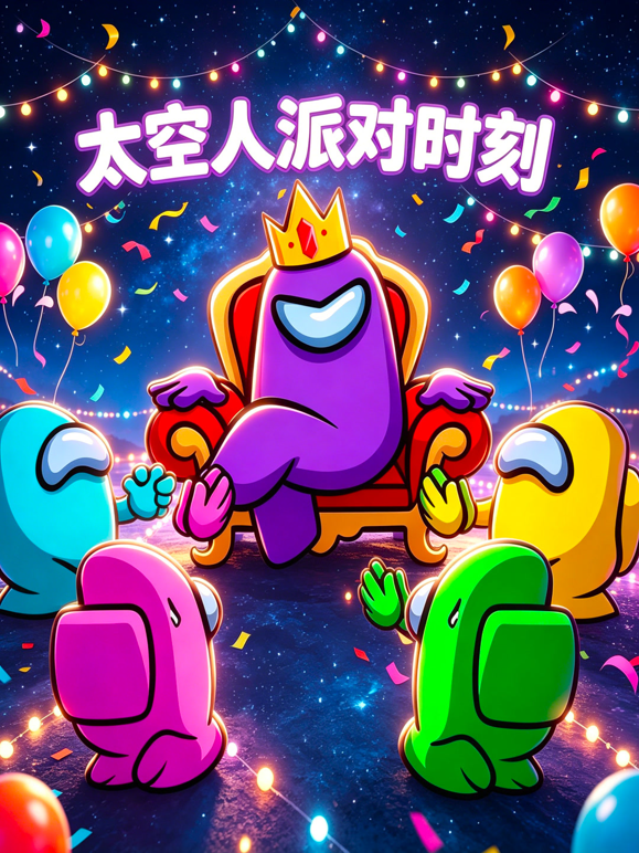 太空人派对时刻 海报 高清在线观看