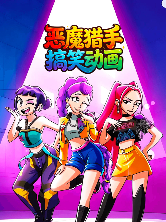 恶魔猎手搞笑动画 海报 高清在线观看