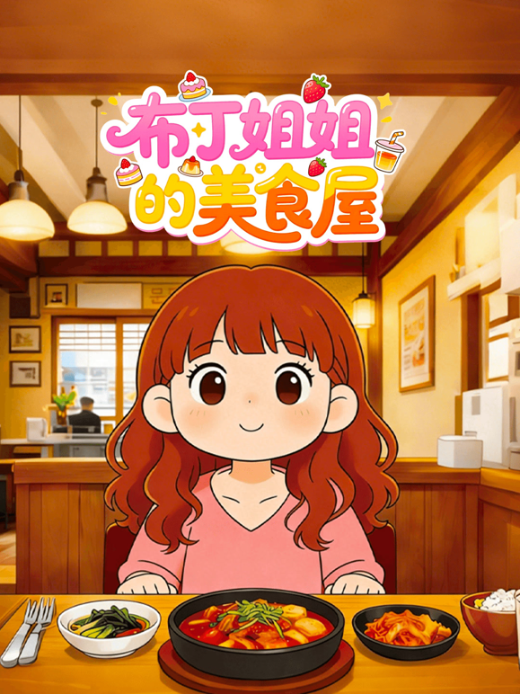 布丁姐姐的美食屋 海报 高清在线观看