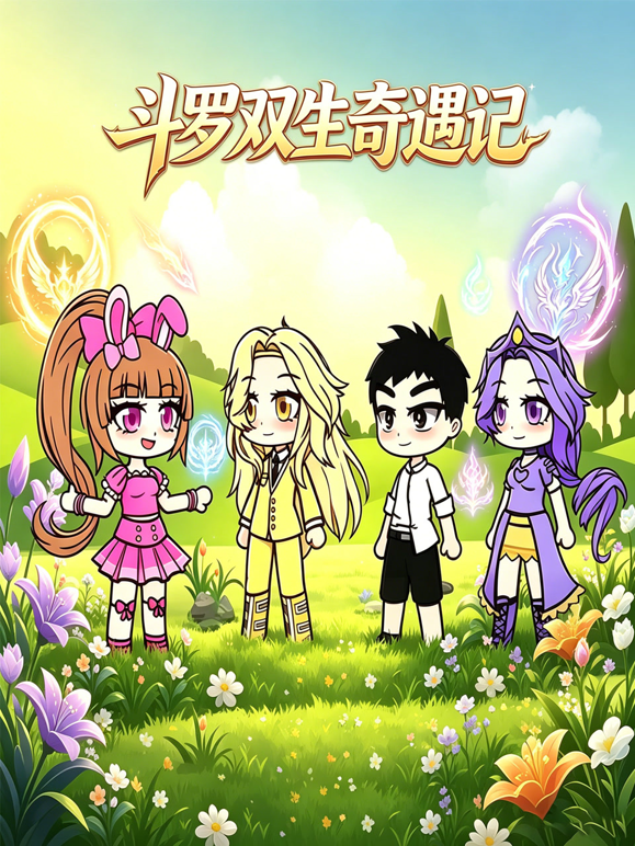 斗罗双生奇遇记 海报 高清在线观看