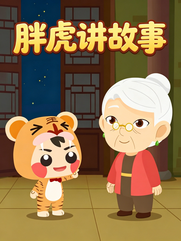 胖虎讲故事 海报 高清在线观看