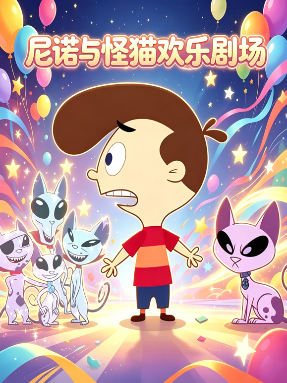 尼诺与怪猫欢乐剧场 海报 高清在线观看