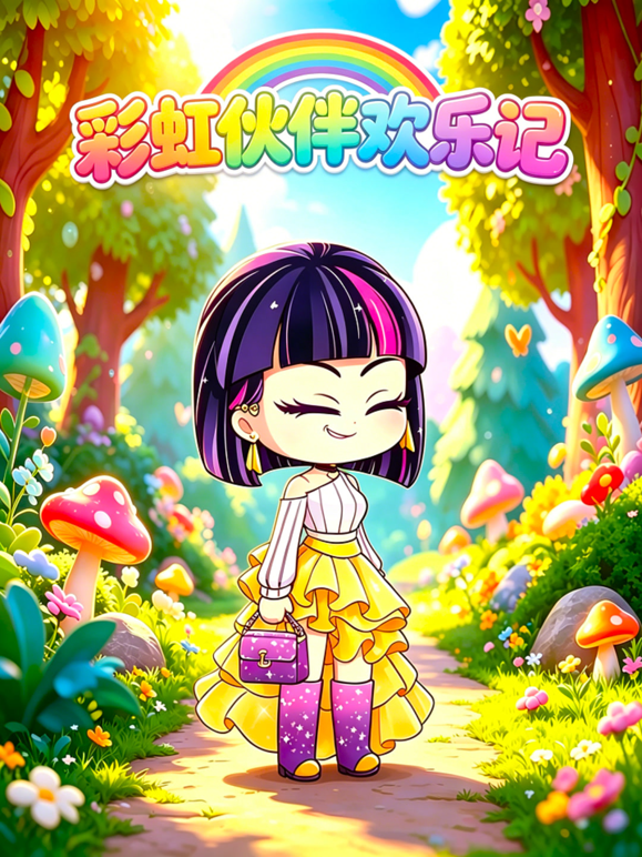 彩虹伙伴欢乐记 海报 高清在线观看