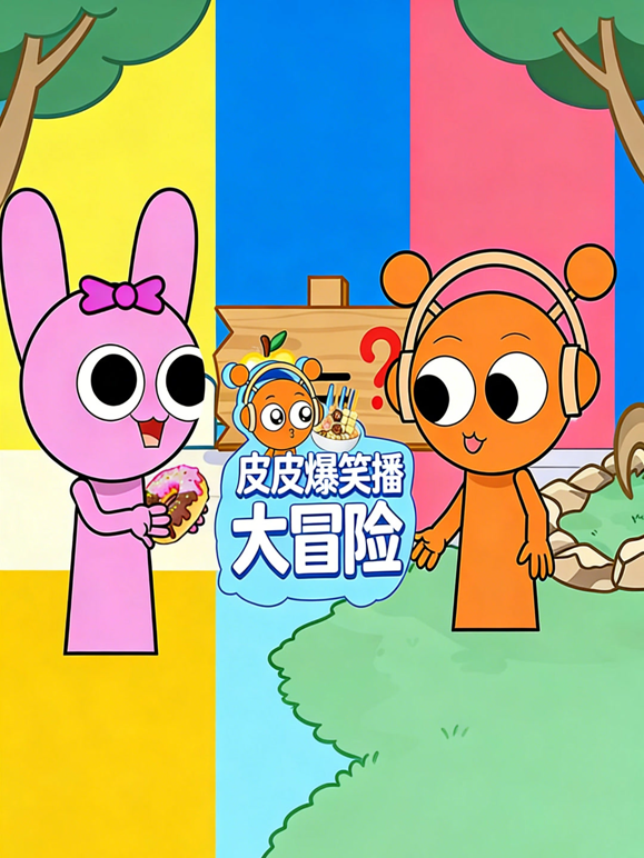 皮皮爆笑吃播大冒险第二季 海报 高清在线观看