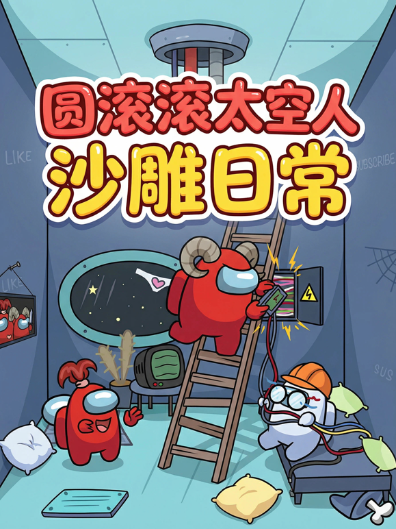 圆滚滚太空人沙雕日常 海报 高清在线观看