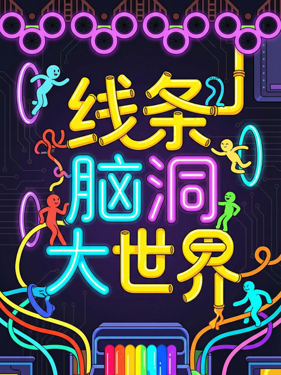 线条脑洞大世界 海报 高清在线观看