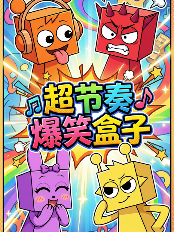 超节奏爆笑盒子 海报 高清在线观看