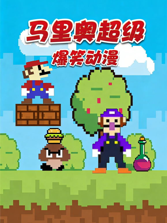 马里奥超级爆笑动漫 海报 高清在线观看