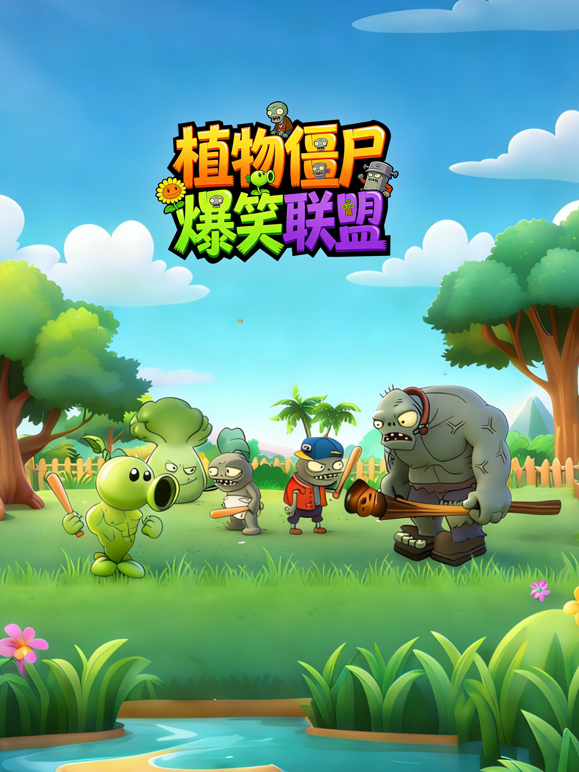 植物僵尸爆笑联盟 海报 高清在线观看