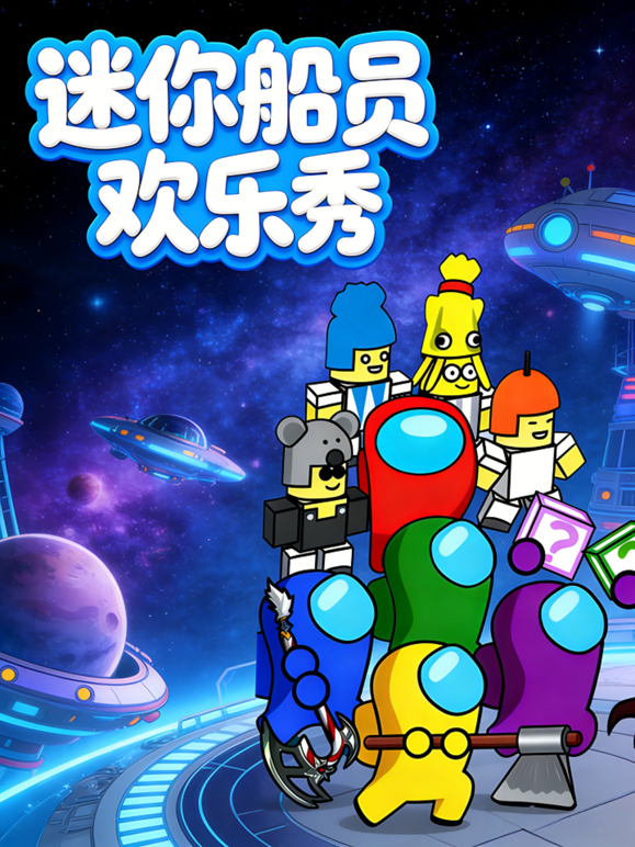 迷你船员欢乐秀 海报 高清在线观看