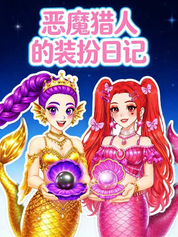 恶魔猎人的装扮日记 海报 高清在线观看