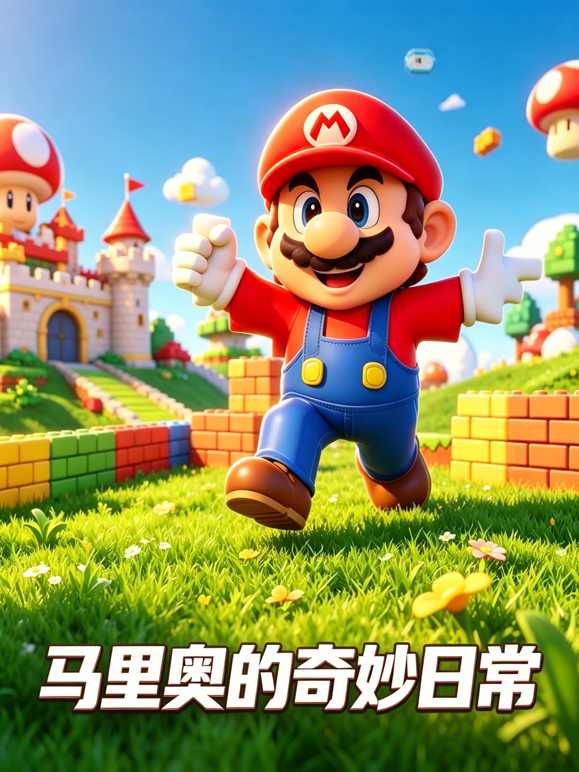马里奥的奇妙日常 海报 高清在线观看