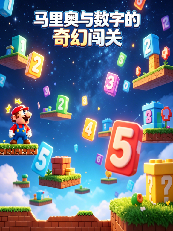 马里奥与数字的奇幻闯关 海报 高清在线观看