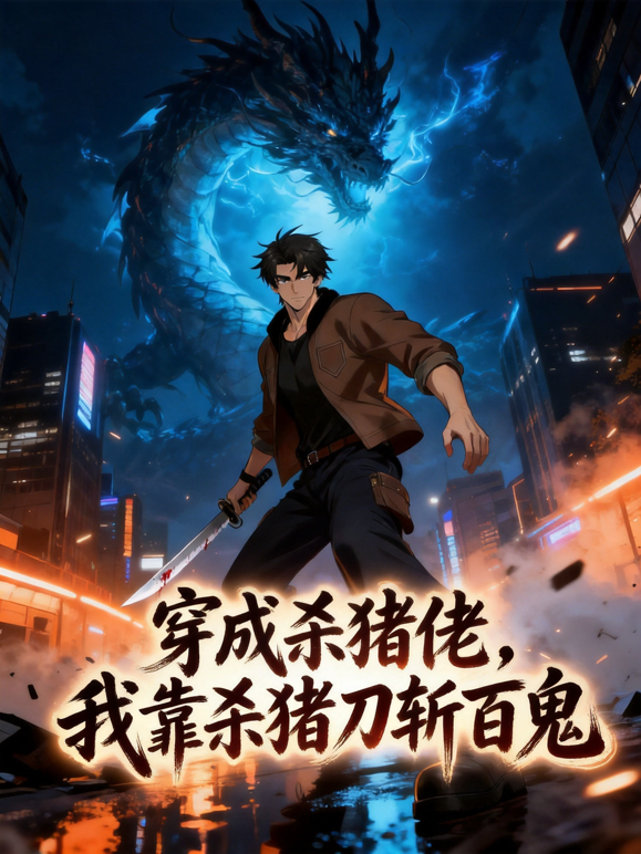 穿成杀猪佬，我靠杀猪刀斩百鬼动态漫画 海报 高清在线观看