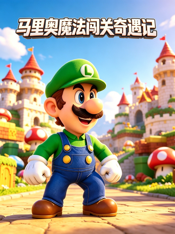 马里奥魔法闯关奇遇记 海报 高清在线观看