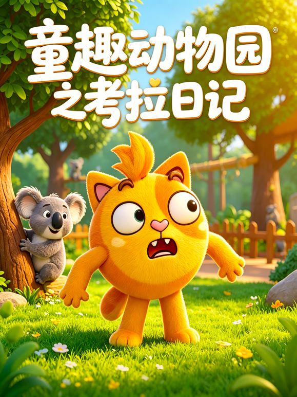 童趣动物园之考拉日记 海报 高清在线观看