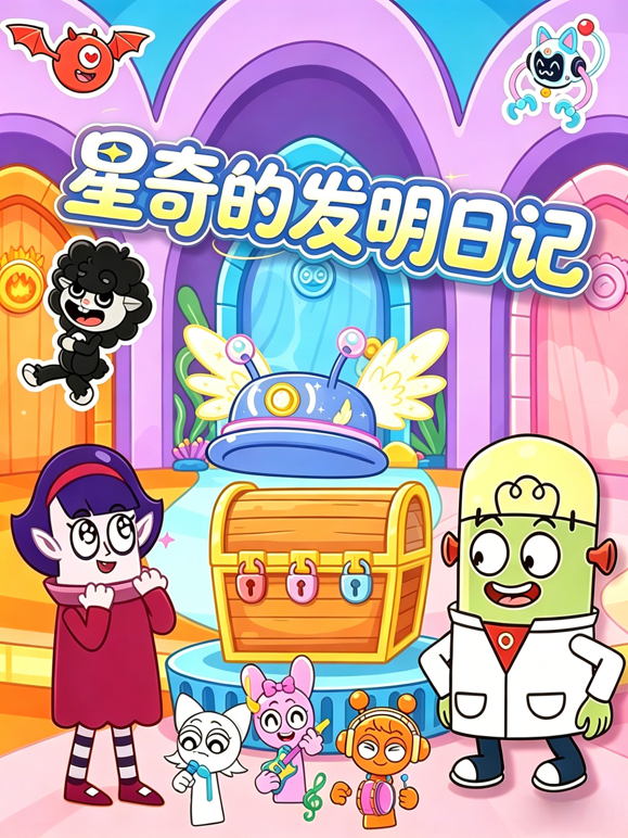 星奇的发明日记 海报 高清在线观看
