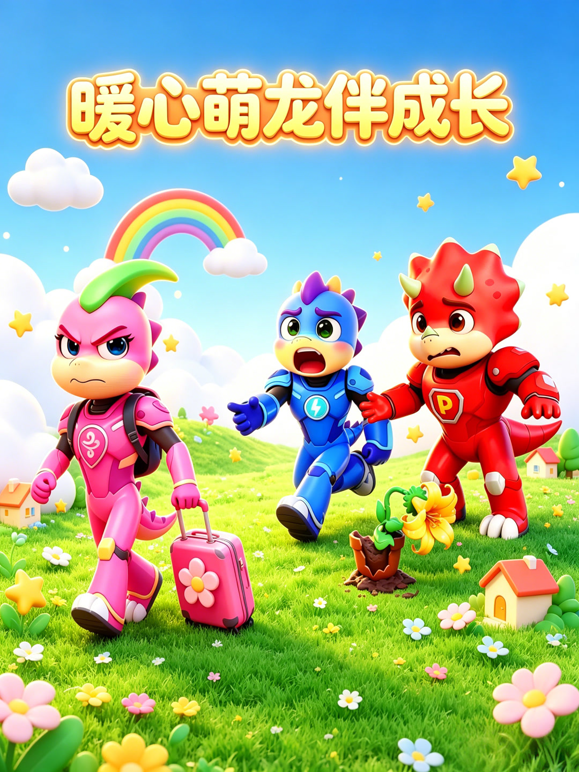 暖心萌龙伴成长 海报 高清在线观看
