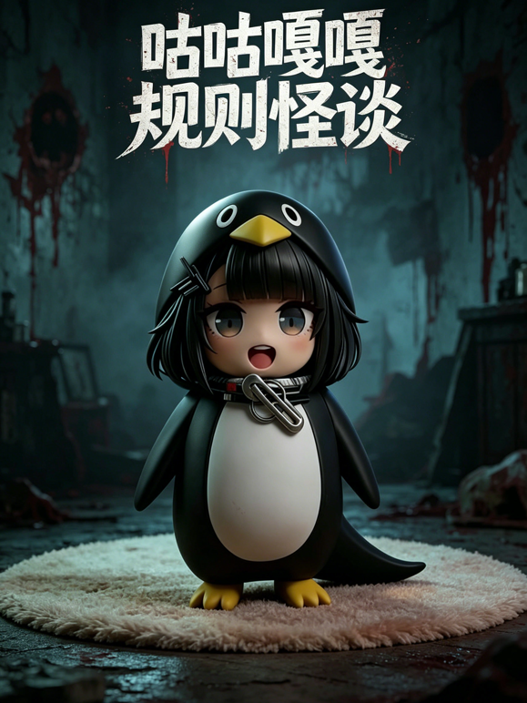 咕咕嘎嘎规则怪谈 海报 高清在线观看