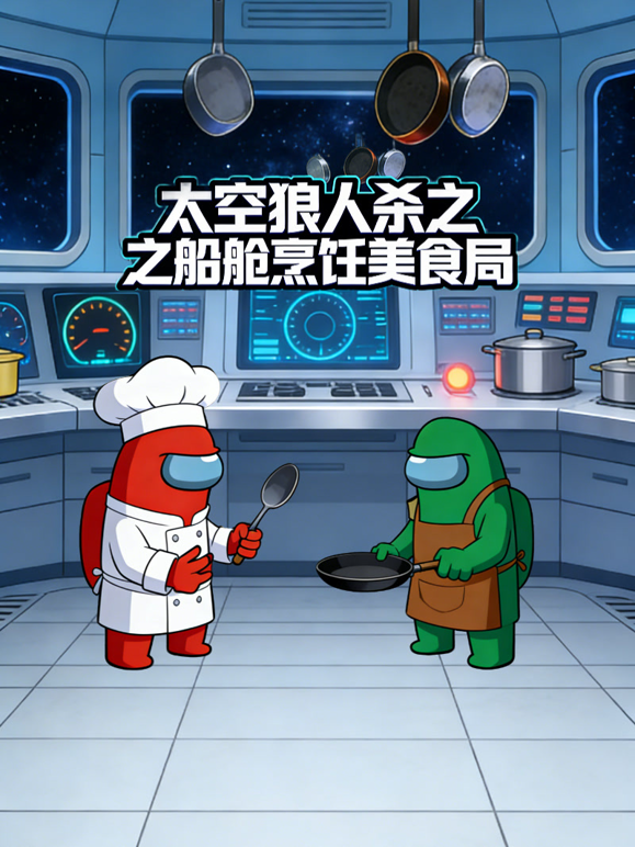太空狼人杀之船舱烹饪美食局 海报 高清在线观看