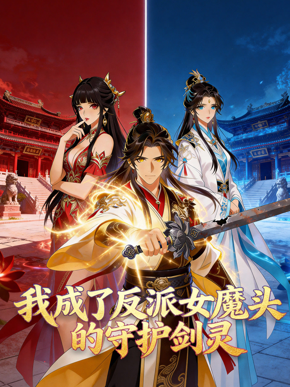 我成了反派女魔头的守护剑灵动态漫画 海报 高清在线观看