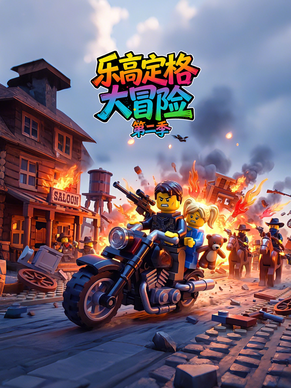 乐高定格大冒险第二季 海报 高清在线观看