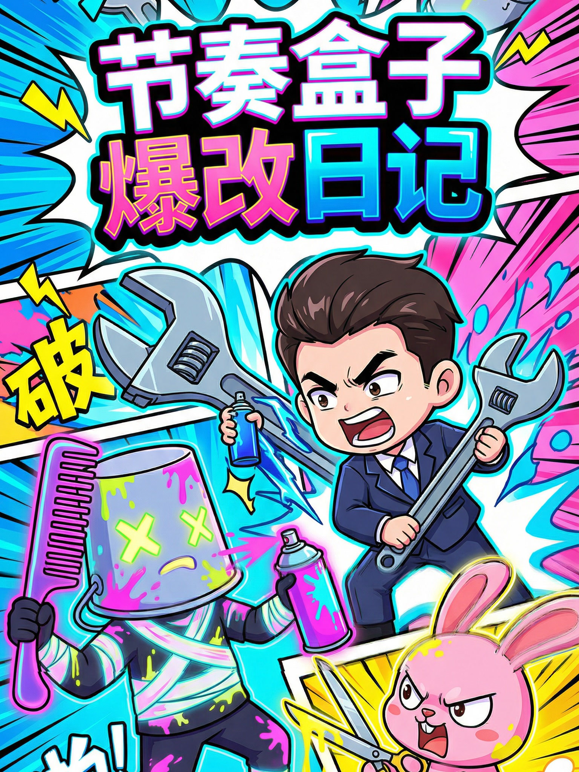 节奏盒子爆改日记 海报 高清在线观看