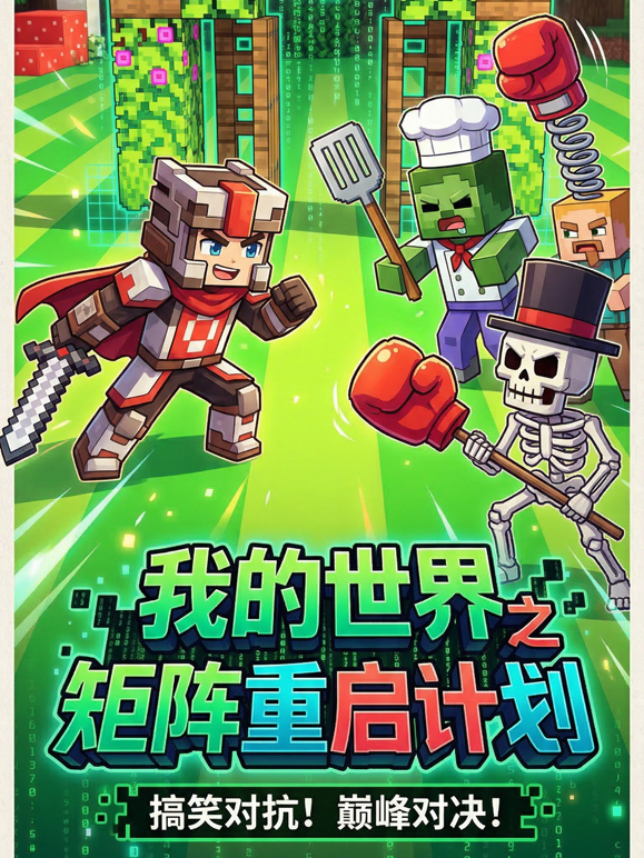 我的世界之矩阵重启计划 海报 高清在线观看