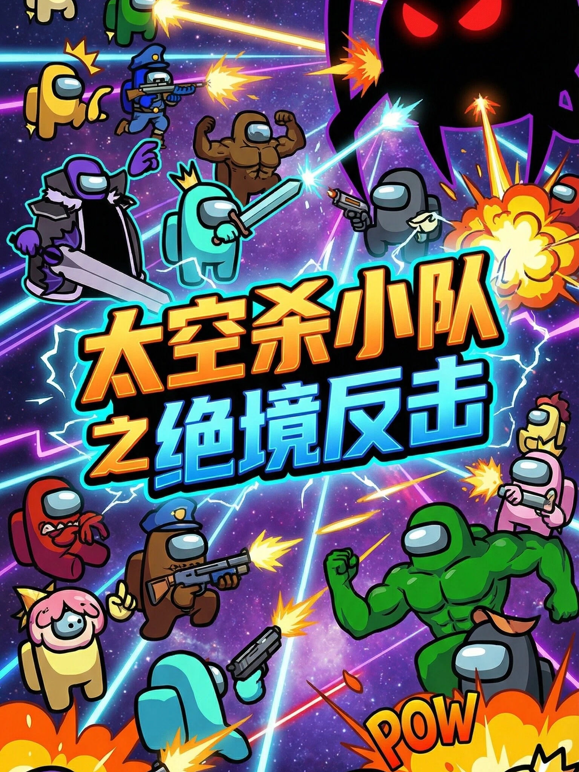 太空杀小队之绝境反击 海报 高清在线观看