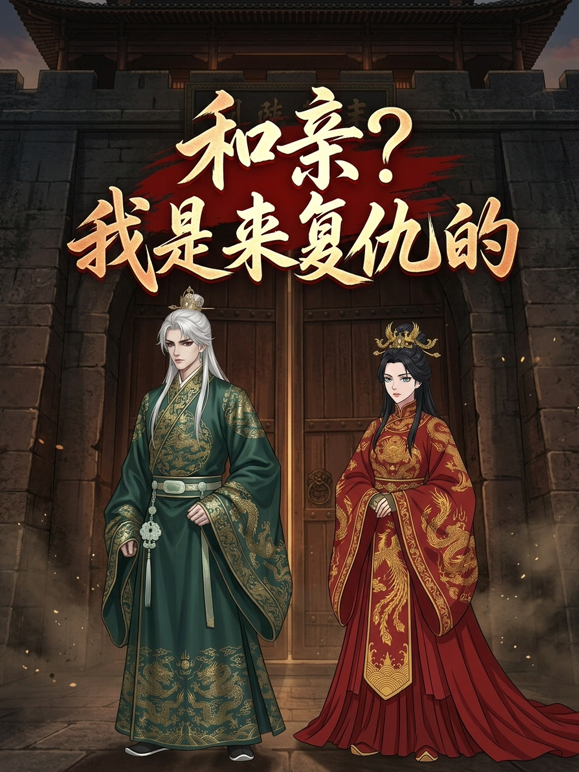 和亲？我是来复仇的动态漫画 海报 高清在线观看