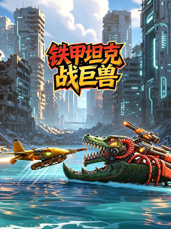铁甲坦克战巨兽 海报 高清在线观看