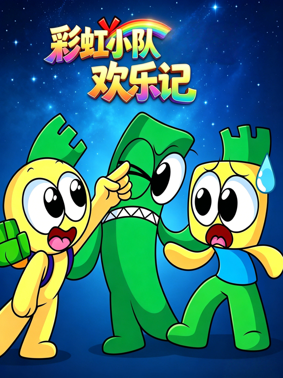 彩虹小队欢乐记 海报 高清在线观看