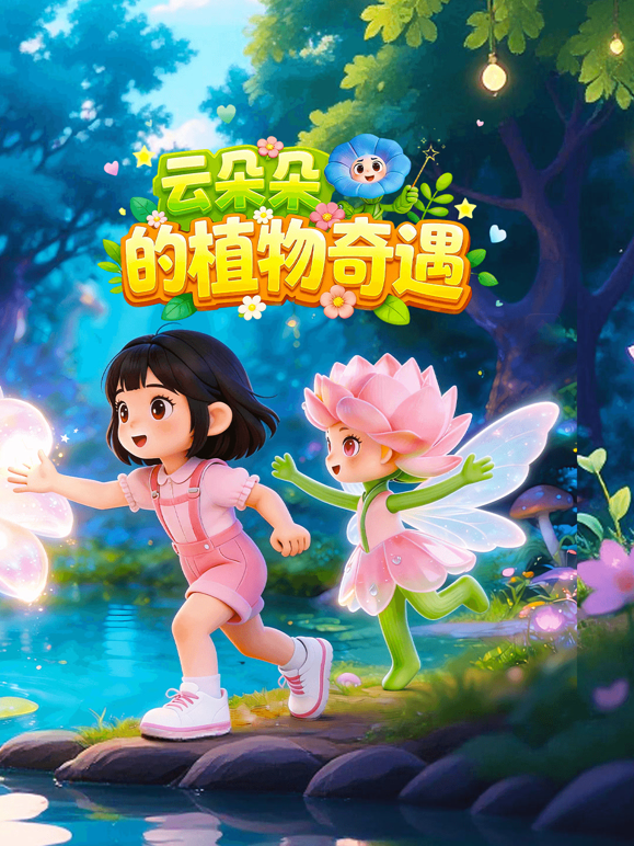 云朵朵的植物奇遇 海报 高清在线观看