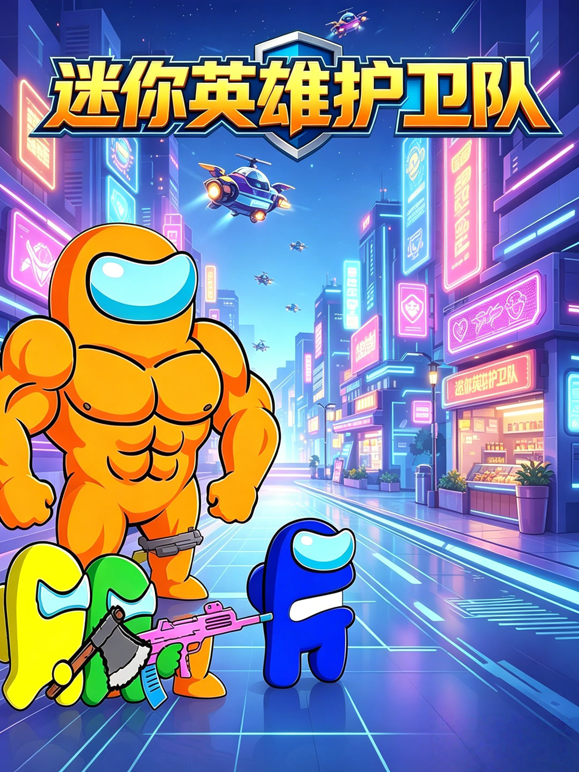 迷你英雄护卫队 海报 高清在线观看
